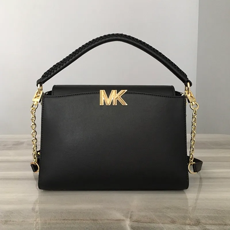 All Categories Official Website "Brand Women's Bags" Women's Bags 💙 MK 2023 New MK Genuine Leather Crossbody Bag